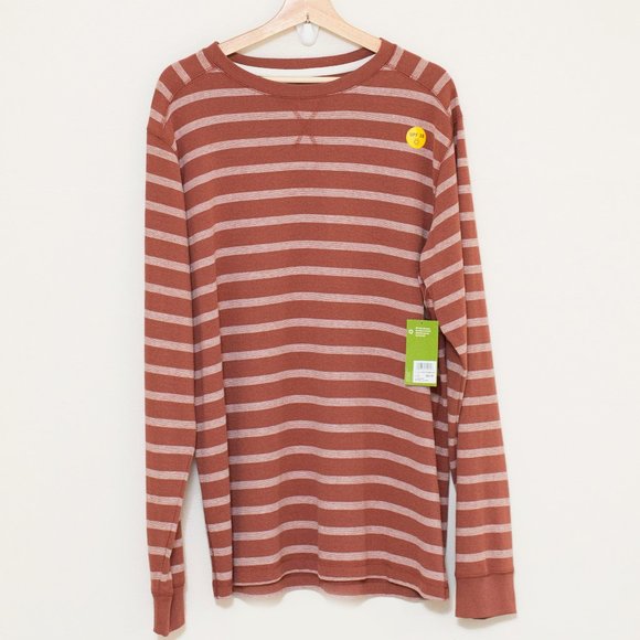 Alpine Design Other - Alpine Design Striped Long Sleeve Tee L